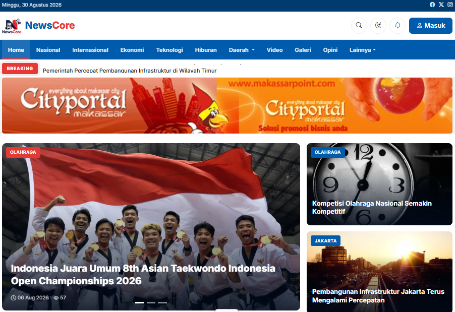 Portal Berita NewsCore